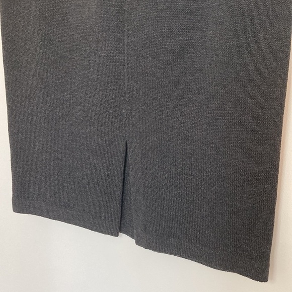 NWOT St. John Essentials Knit Midi Pencil Skirt - Picture 6 of 8